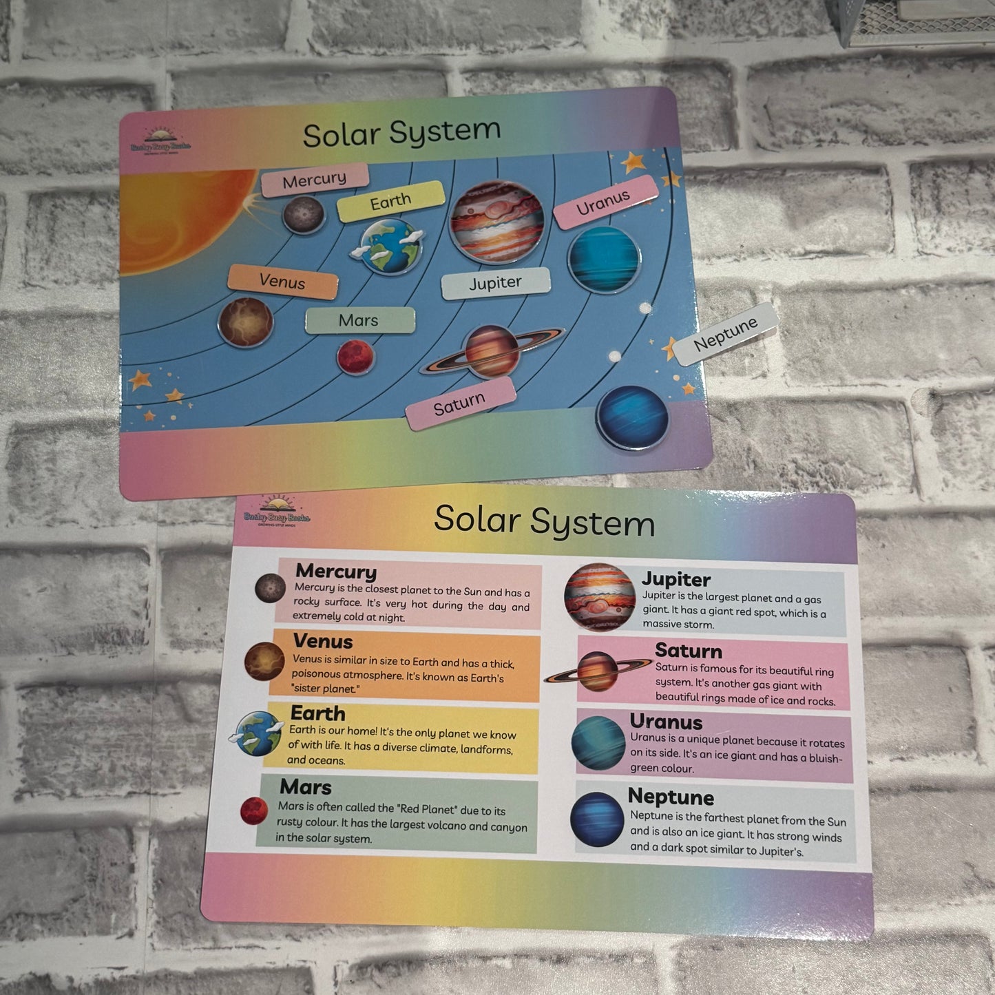 Solar system pack