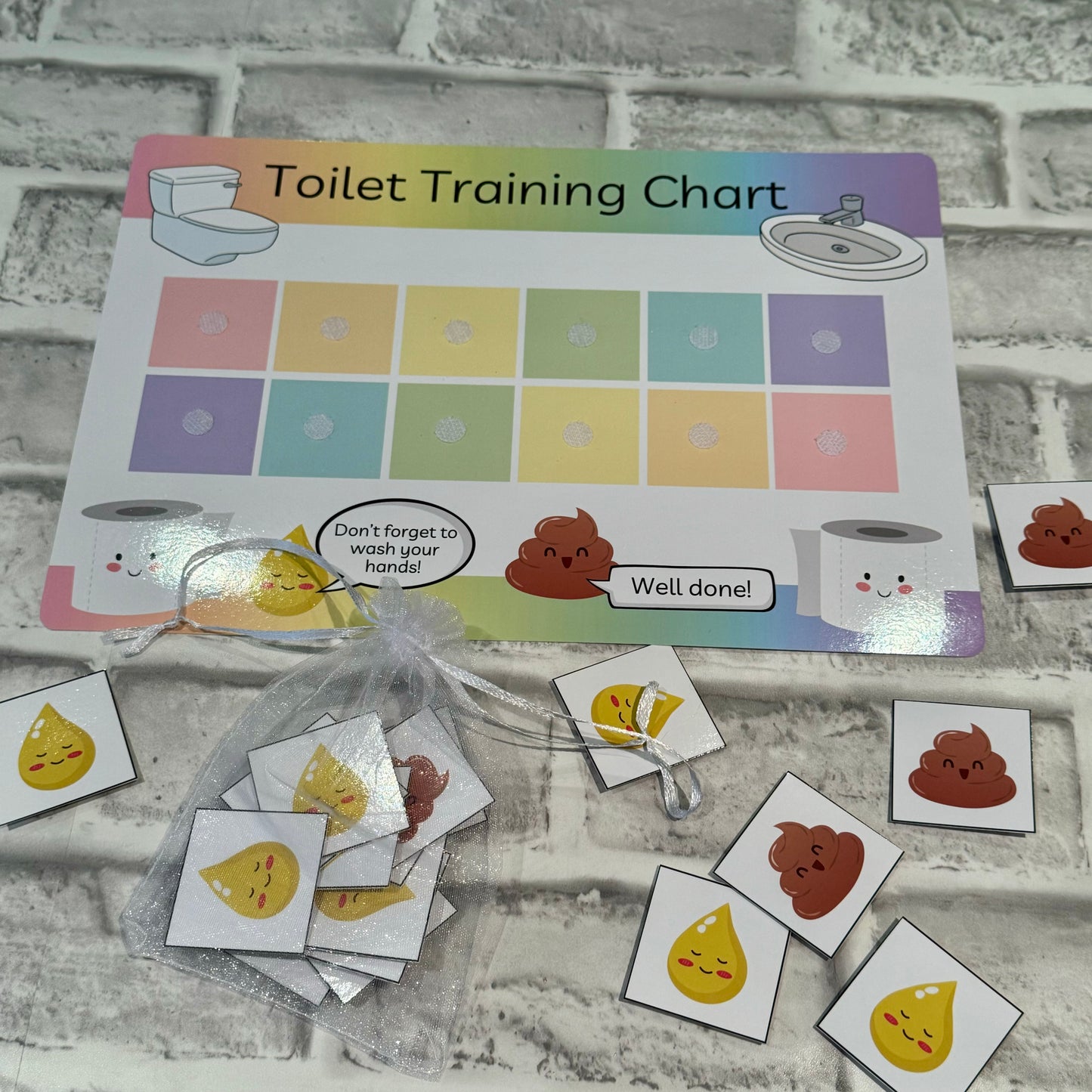 Toilet Training Chart (potty training)