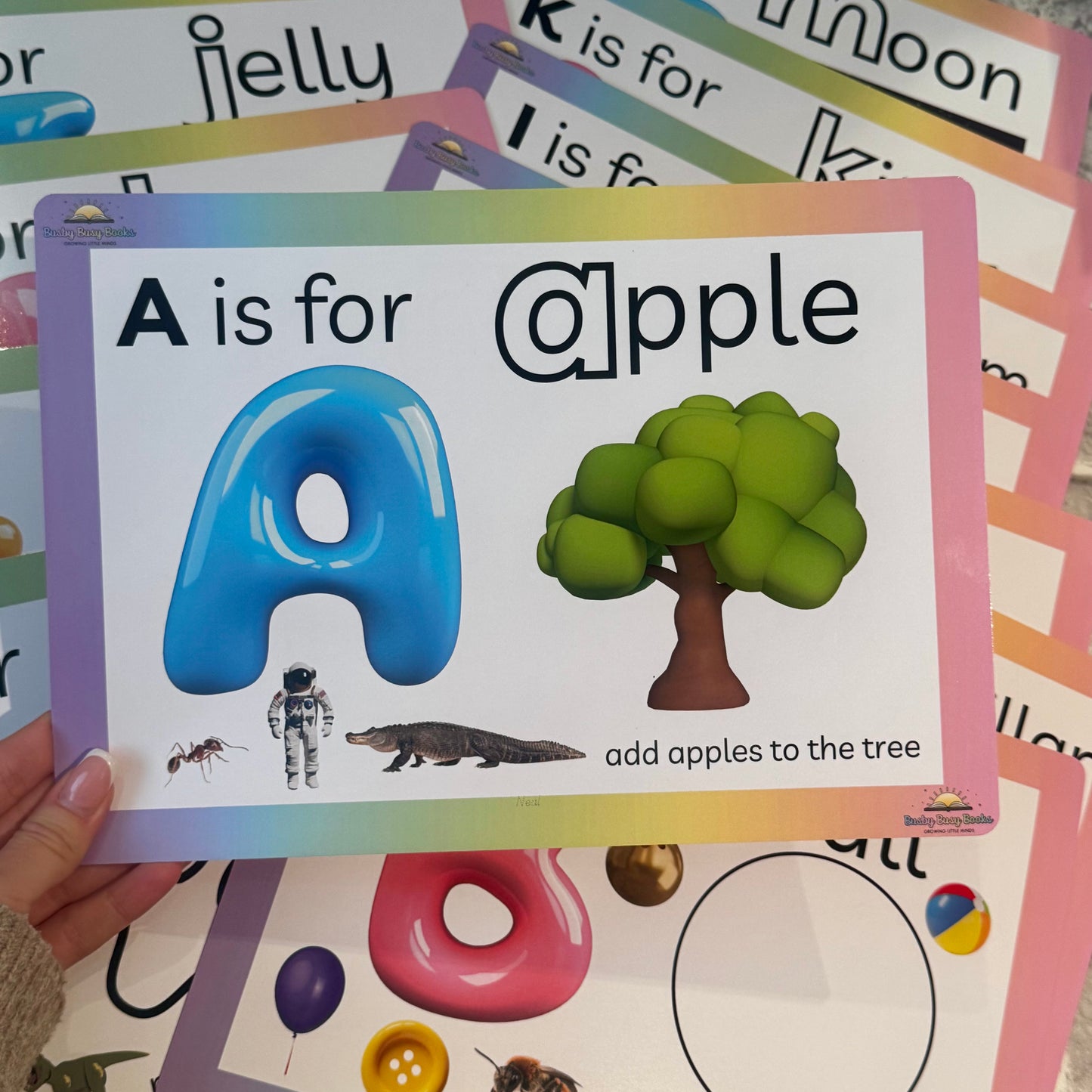*NEW* Alphabet Playdough Mats