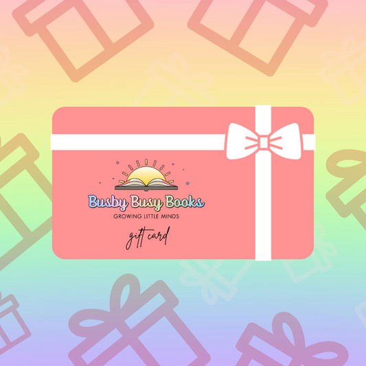Busby Busy Books Gift Card
