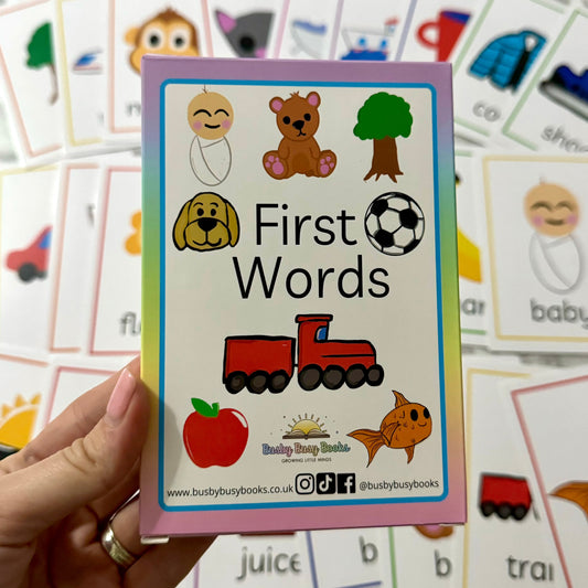 Flashcards - First Words