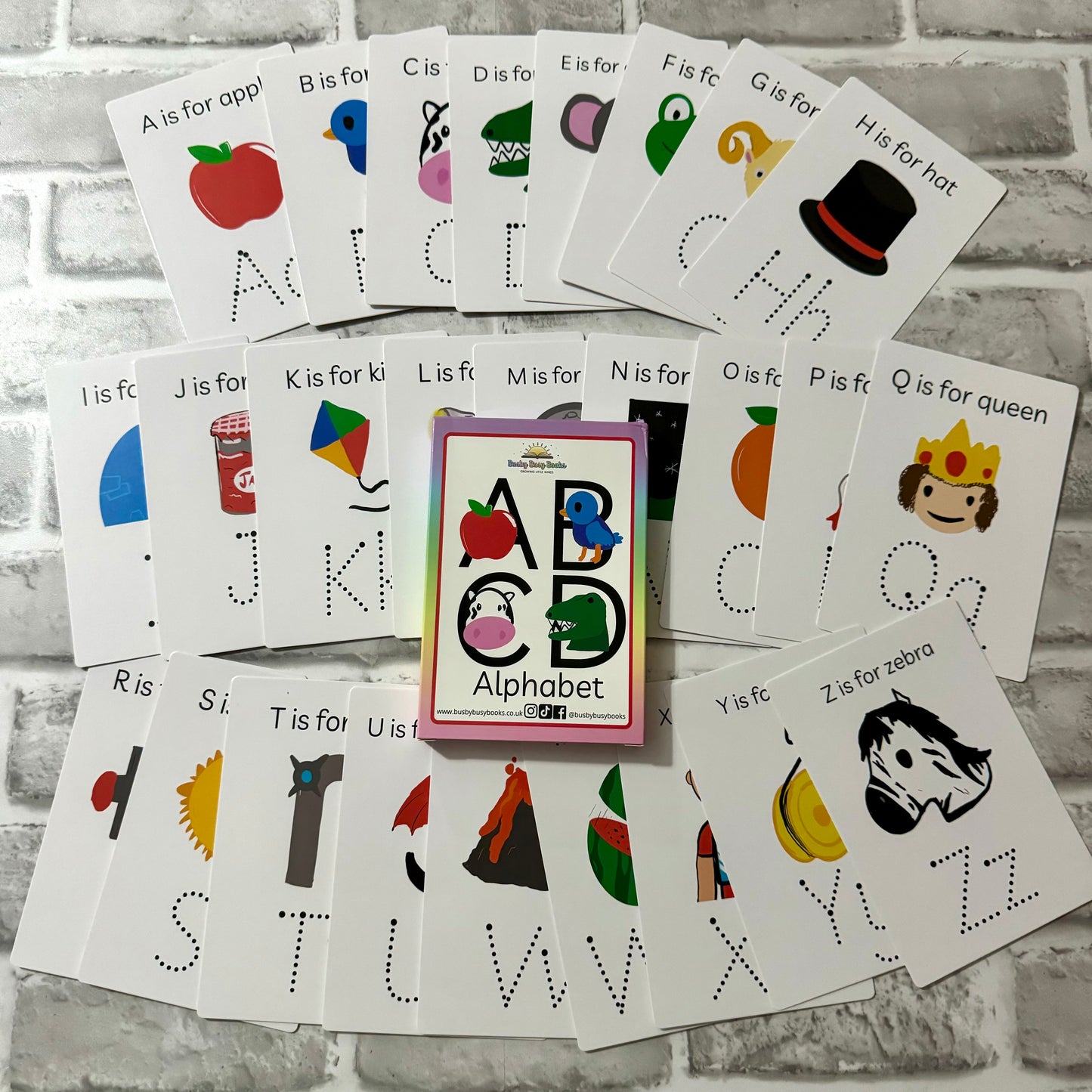 Flashcards - Alphabet