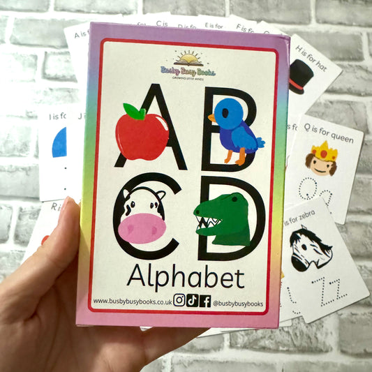 Flashcards - Alphabet