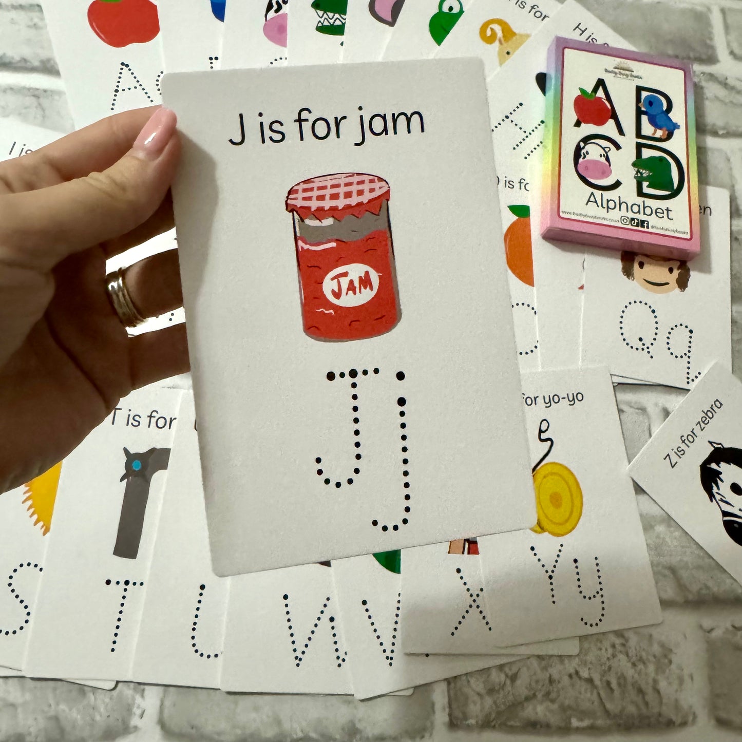 Flashcards - Alphabet