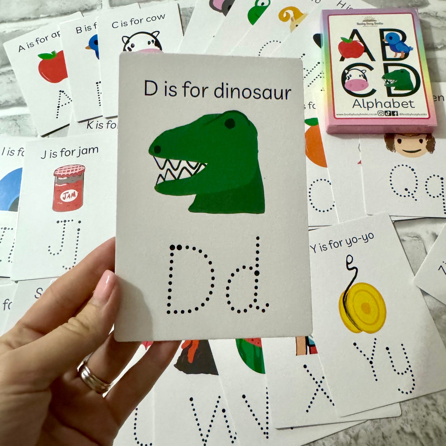 Flashcards - Alphabet