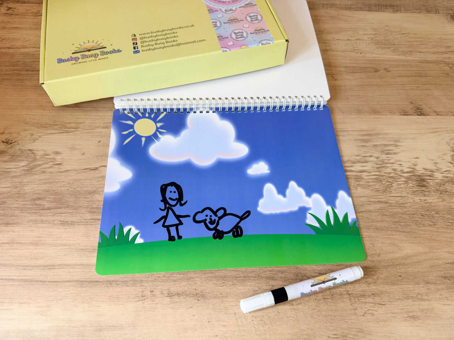 Out & About Busy Book (Age 1-8 years)