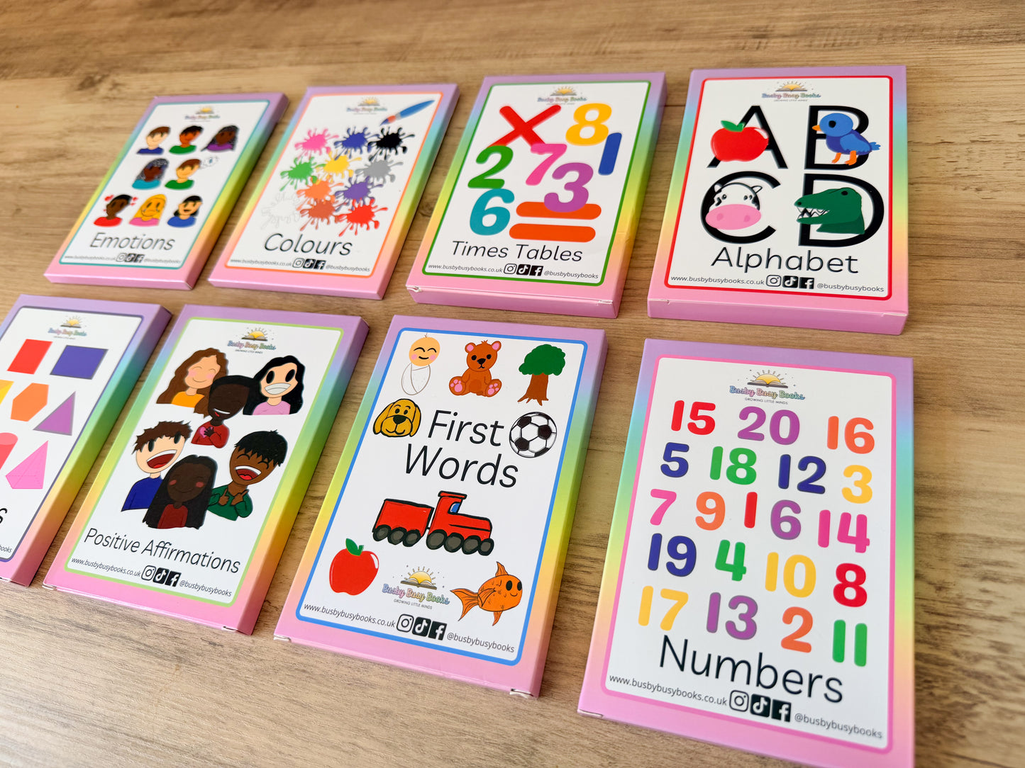 FLASHCARD BUNDLE