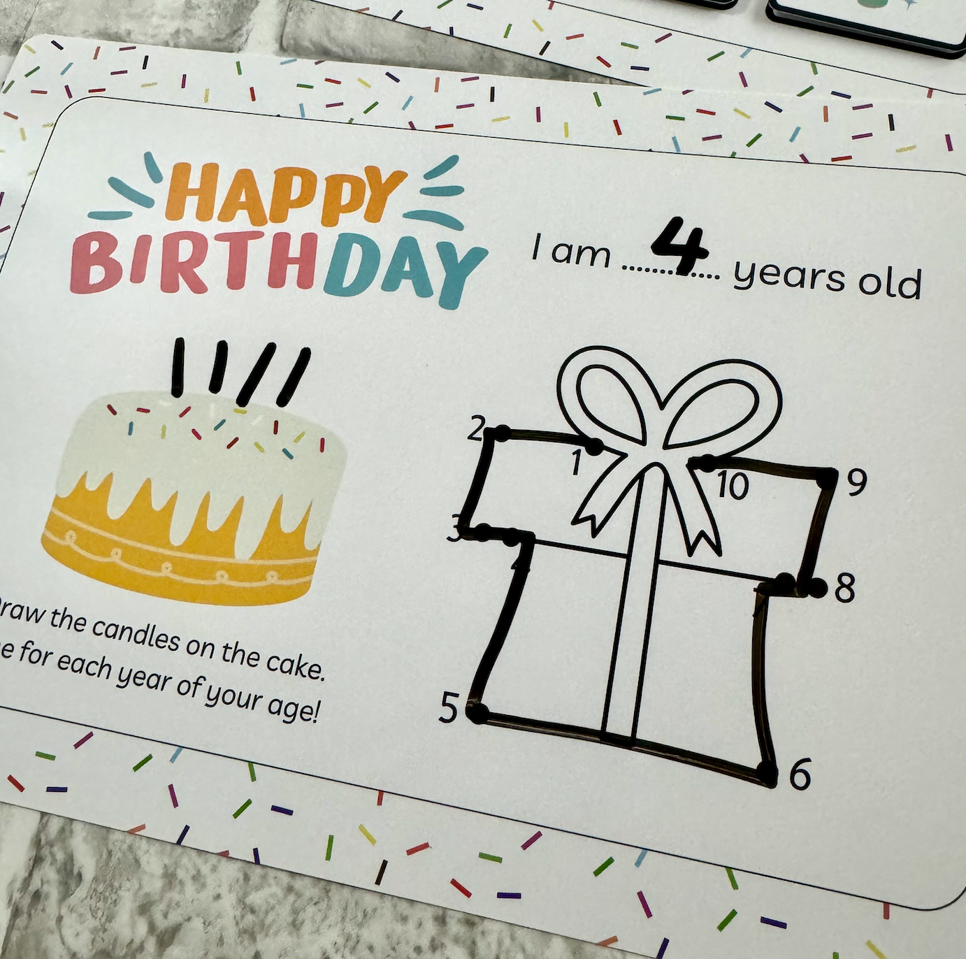 Birthday Activity Pack
