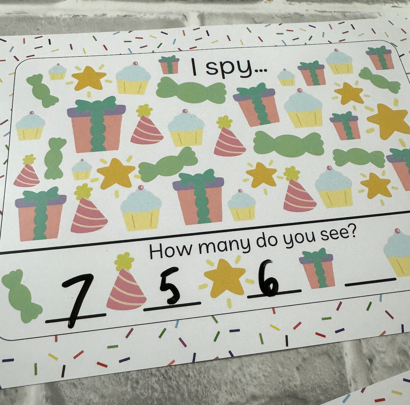 Birthday Activity Pack