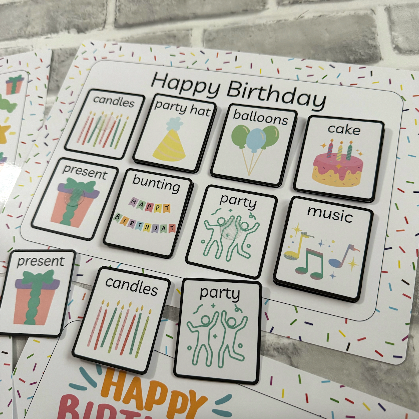 Birthday Activity Pack