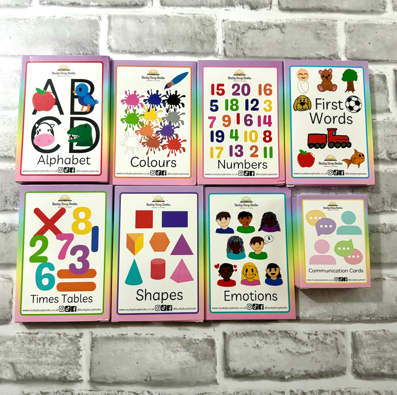 FLASHCARD BUNDLE
