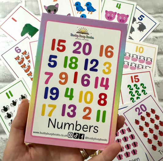 Flashcards Number