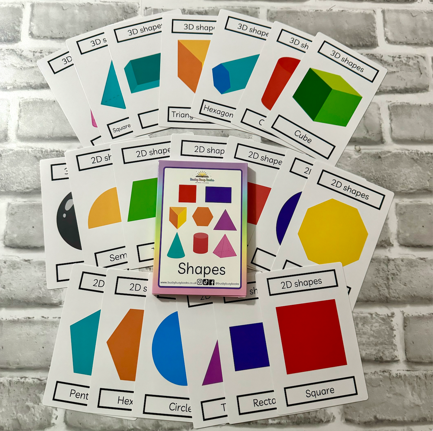 Flashcards - Shapes