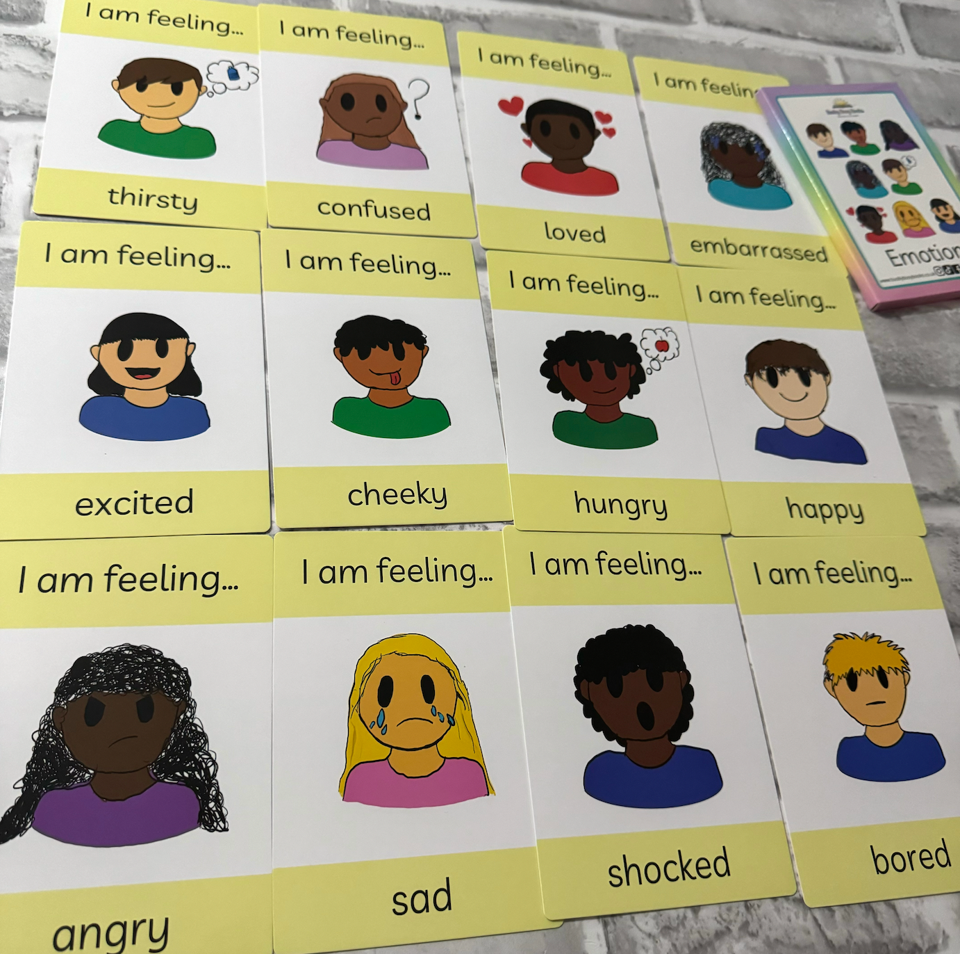 Flashcards - Emotions