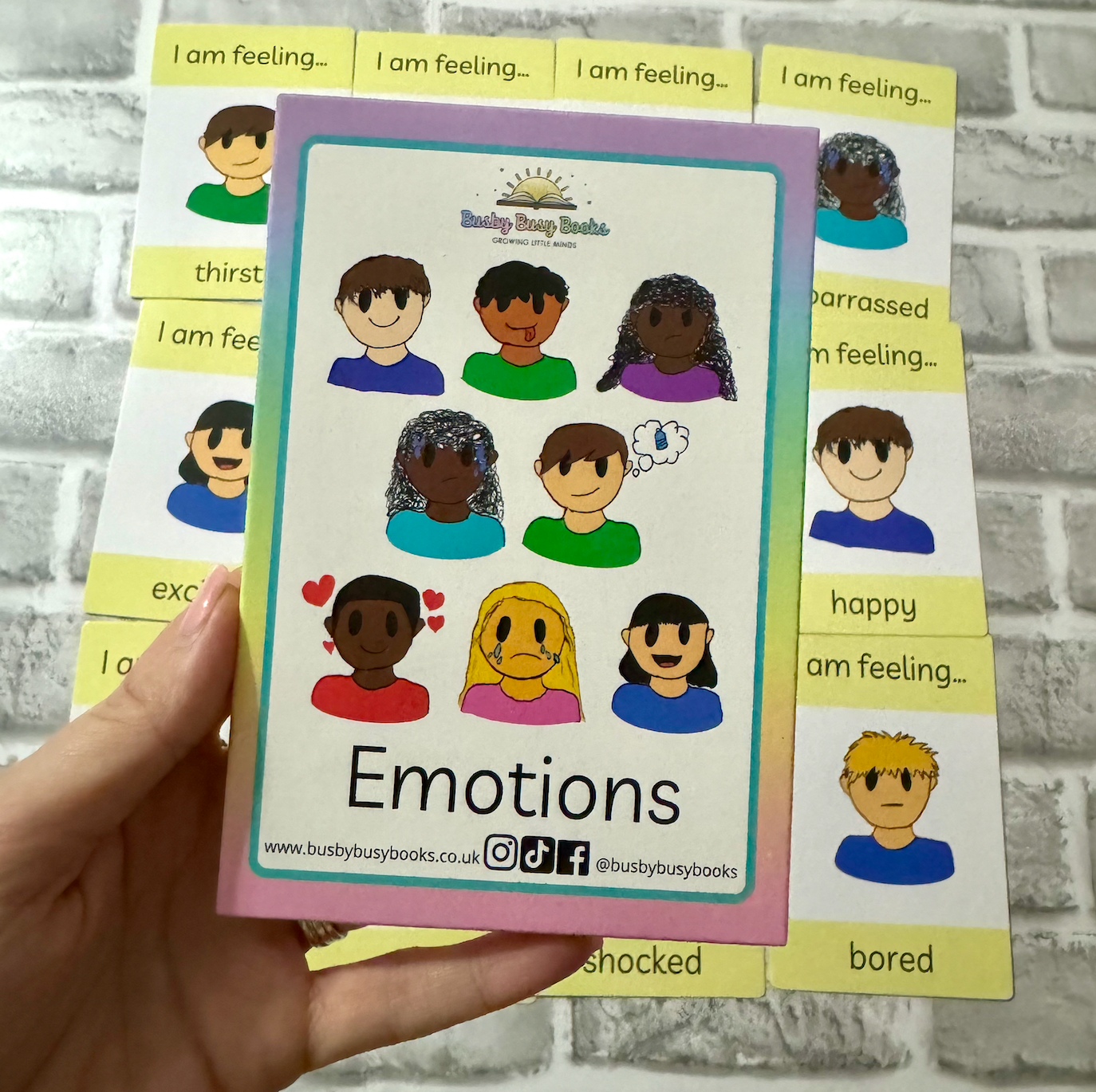 Flashcards - Emotions