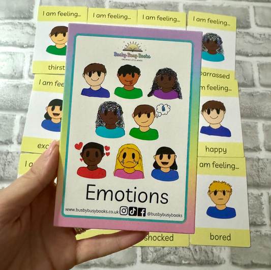 Flashcards - Emotions
