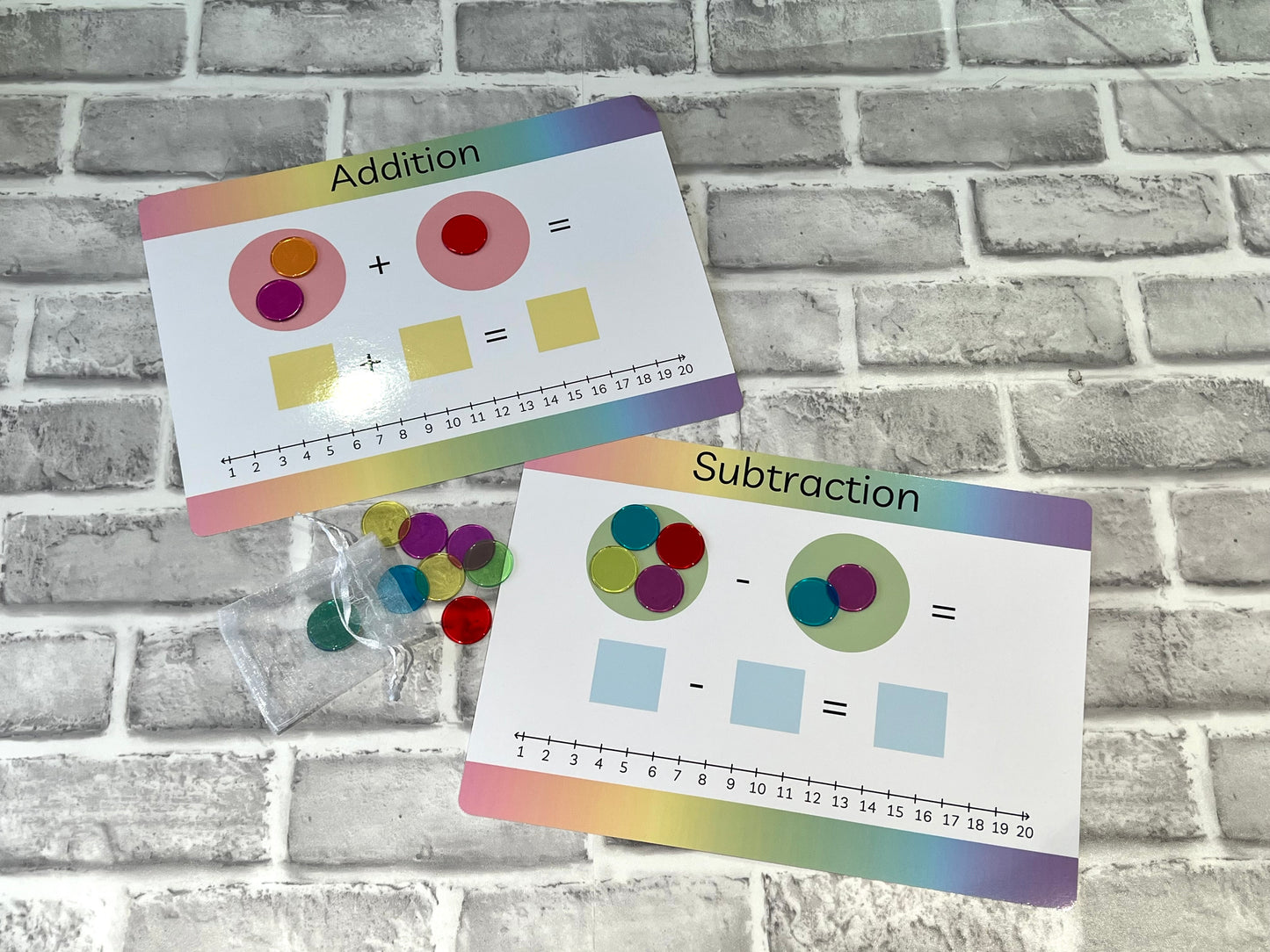 Addition and Subtraction Mats