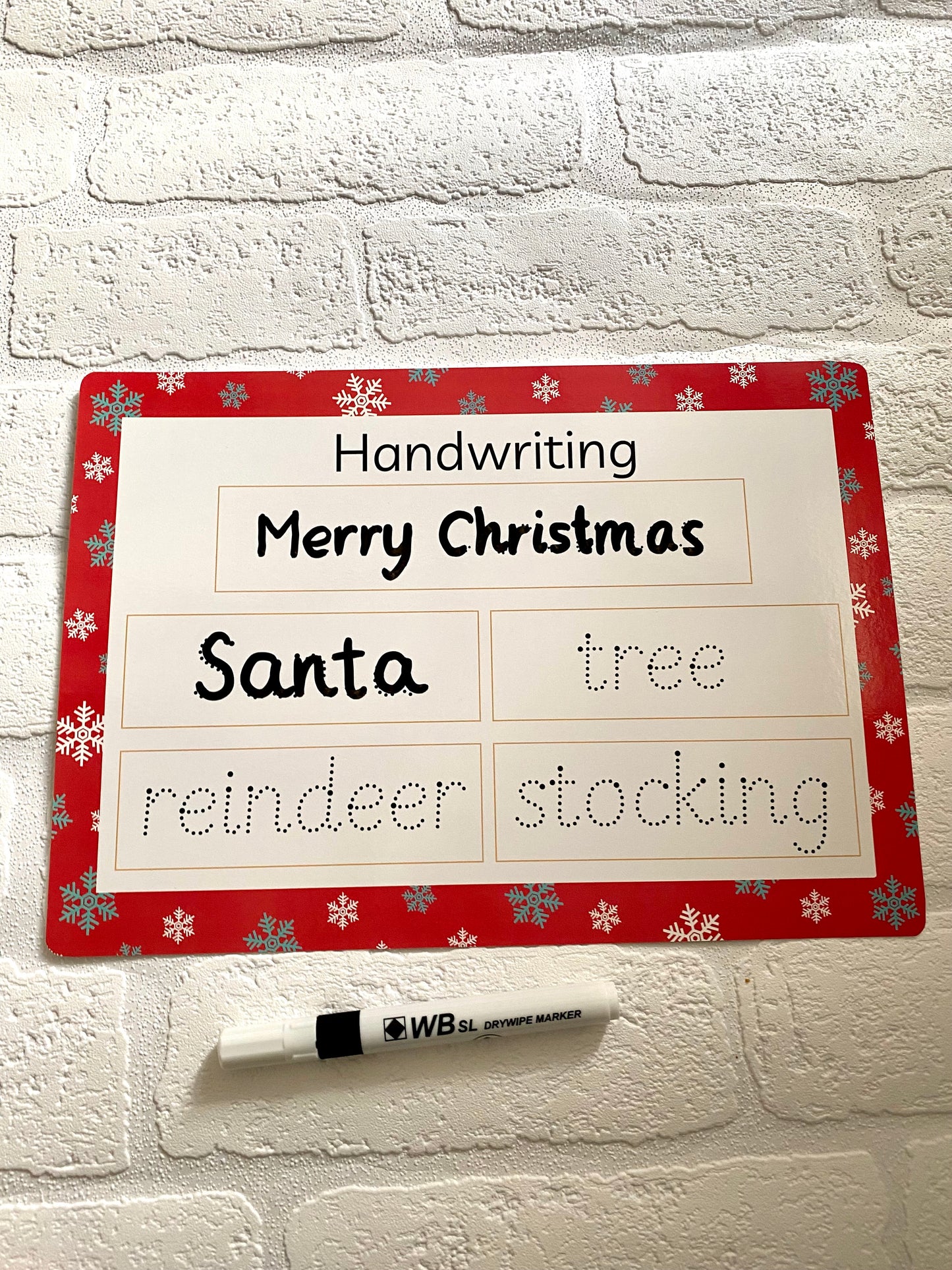 DIY Christmas Activity Pack