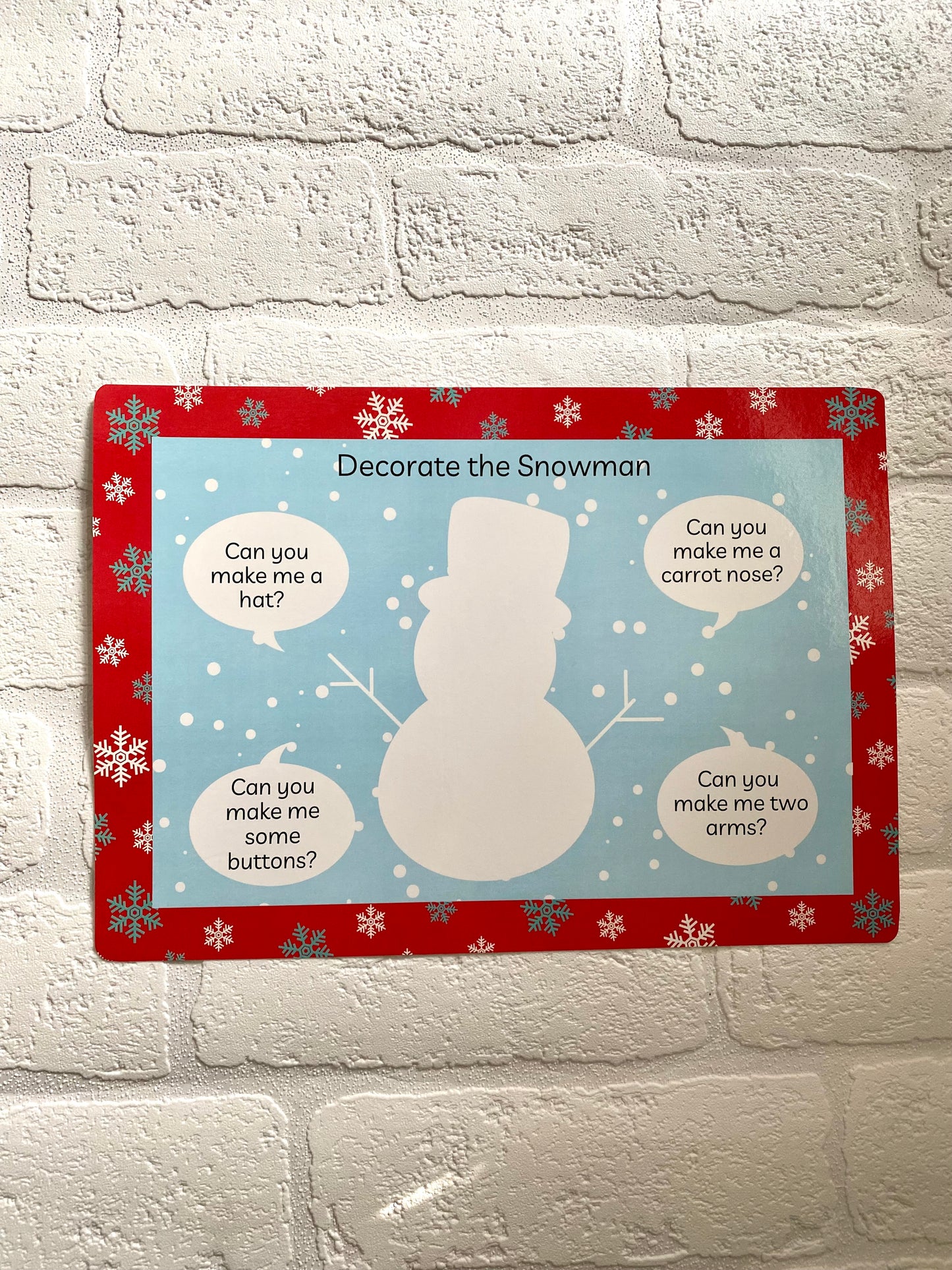 DIY Christmas Activity Pack