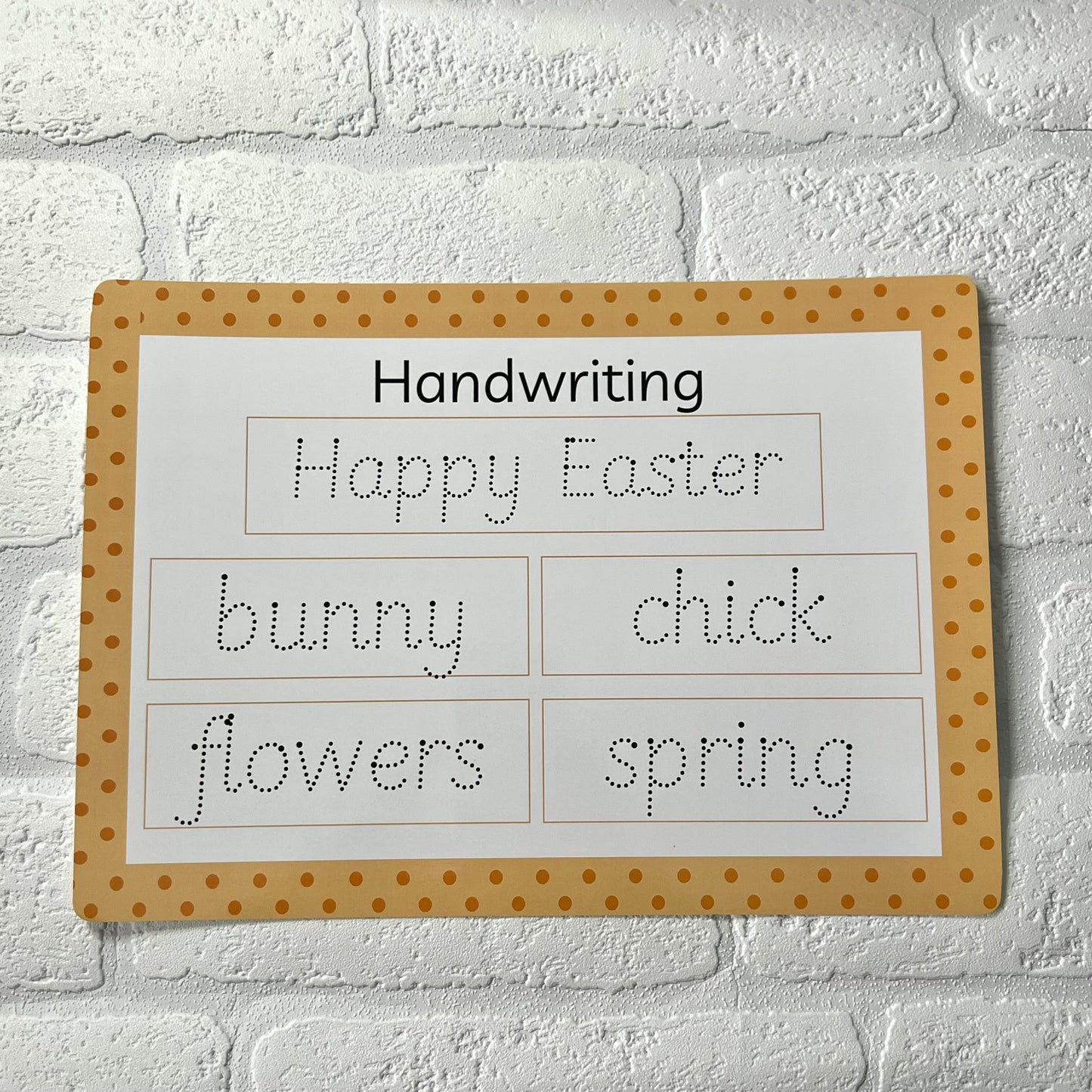 Easter Activity Pack DIY