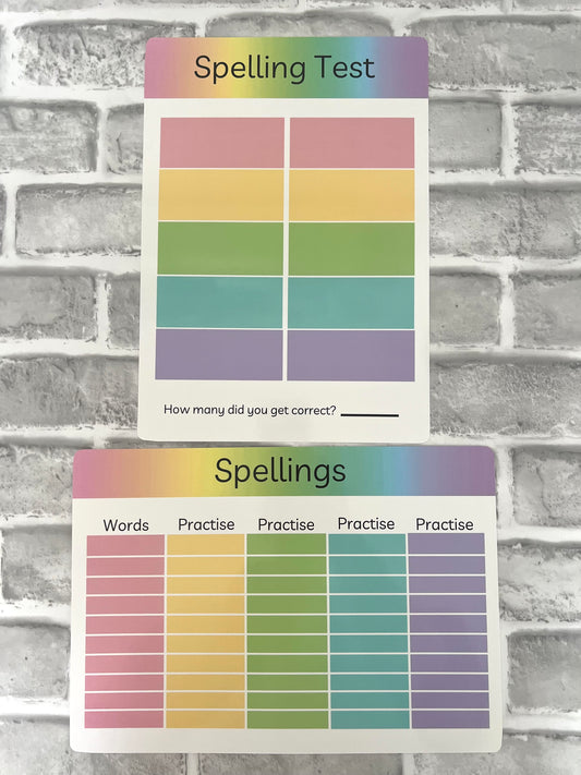 Spelling Mats