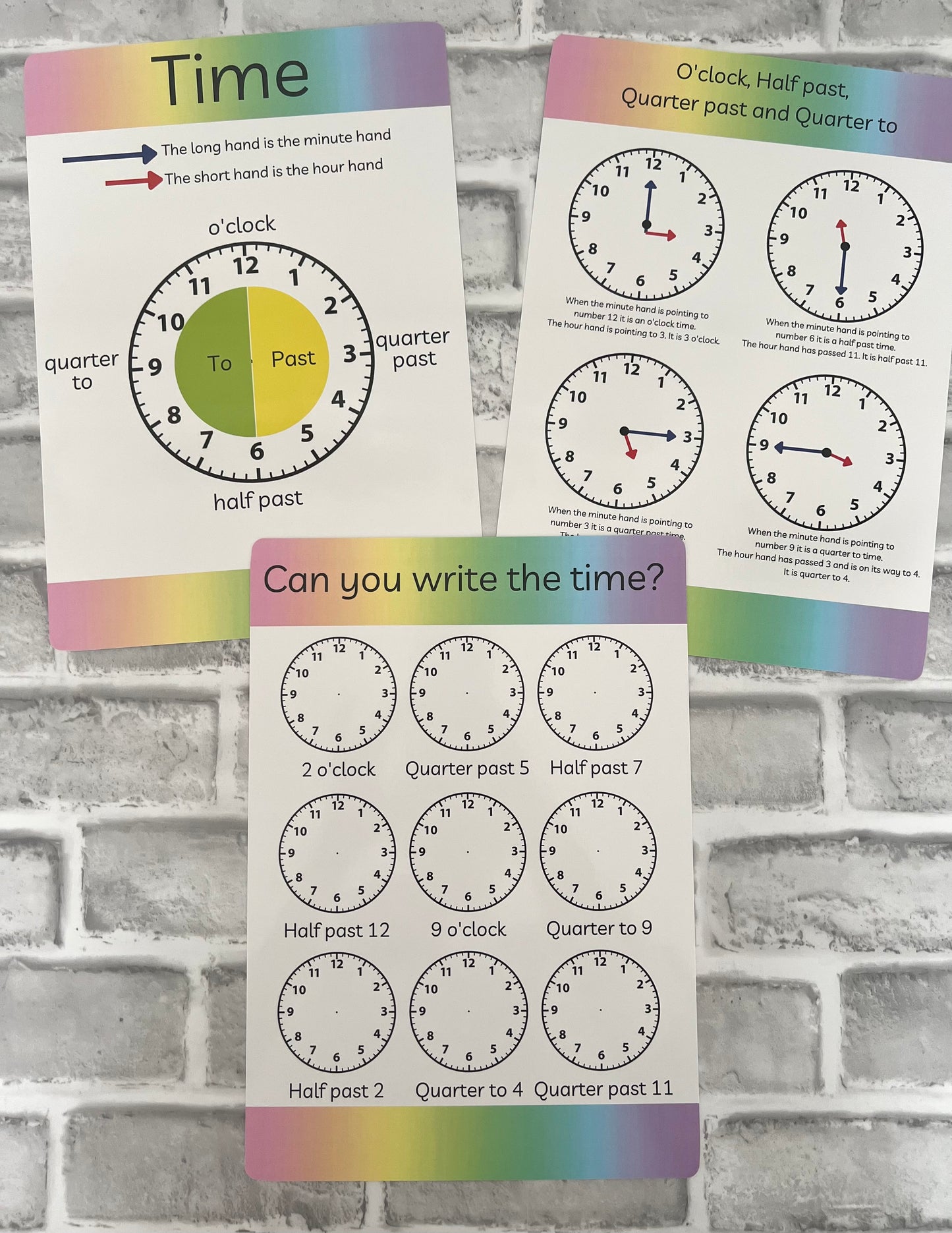 Time Mats
