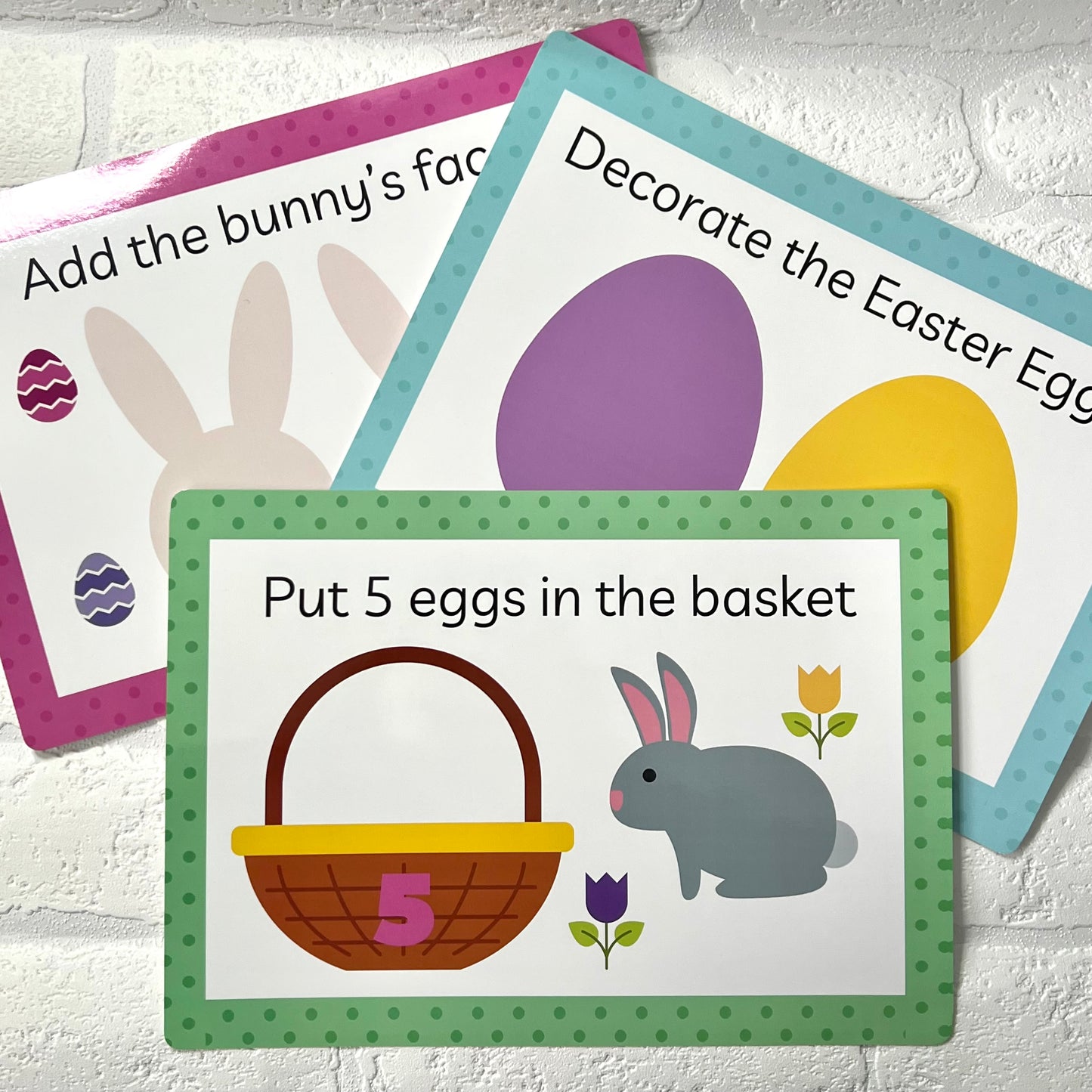 Easter Activity Pack DIY
