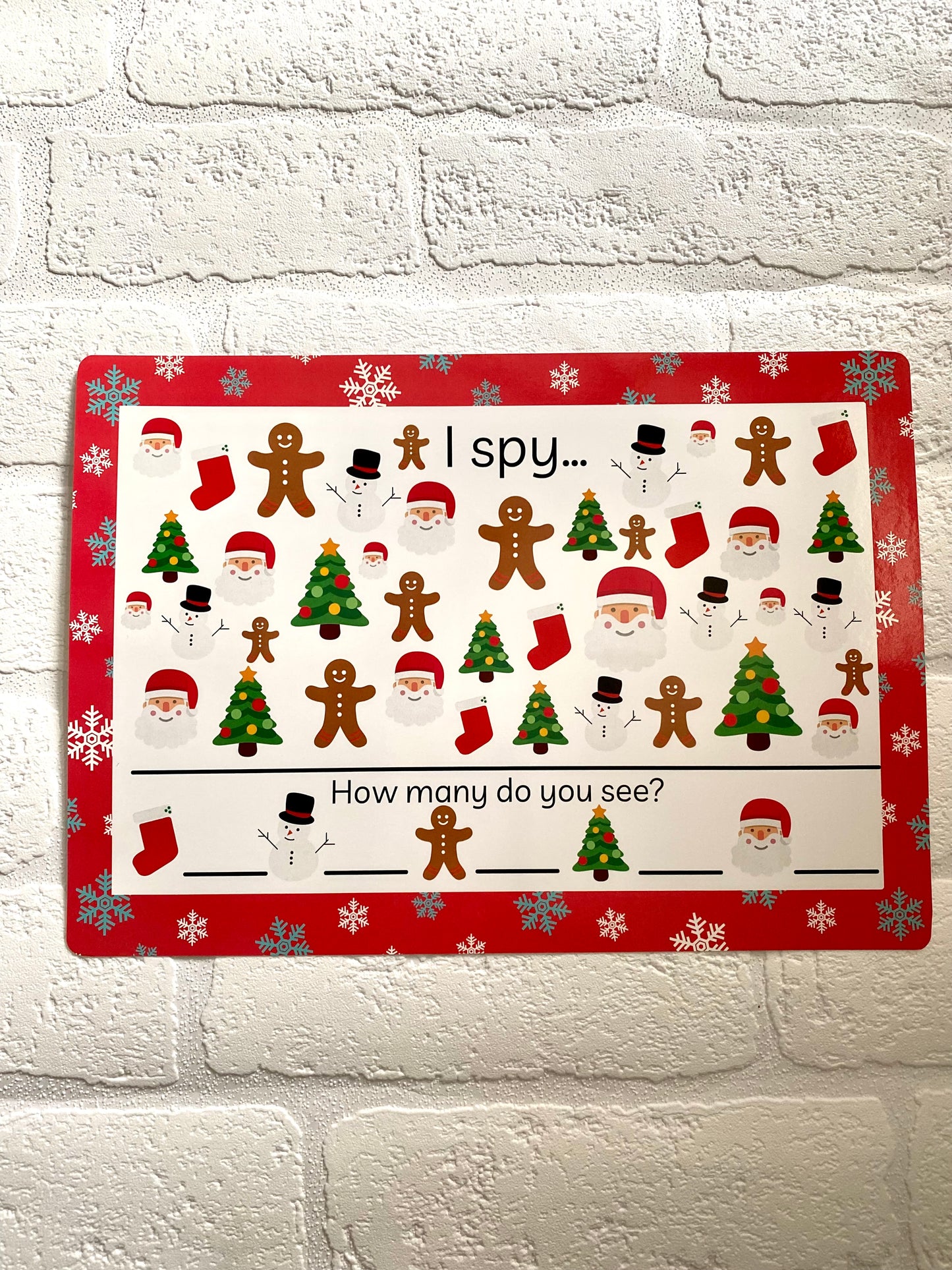 DIY Christmas Activity Pack