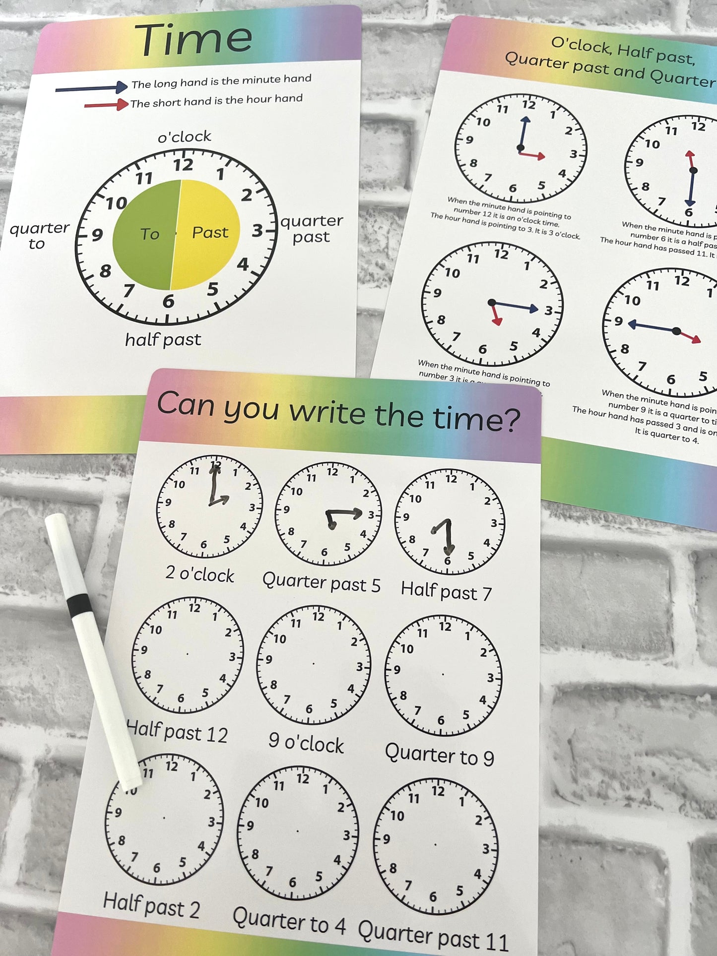 Time Mats