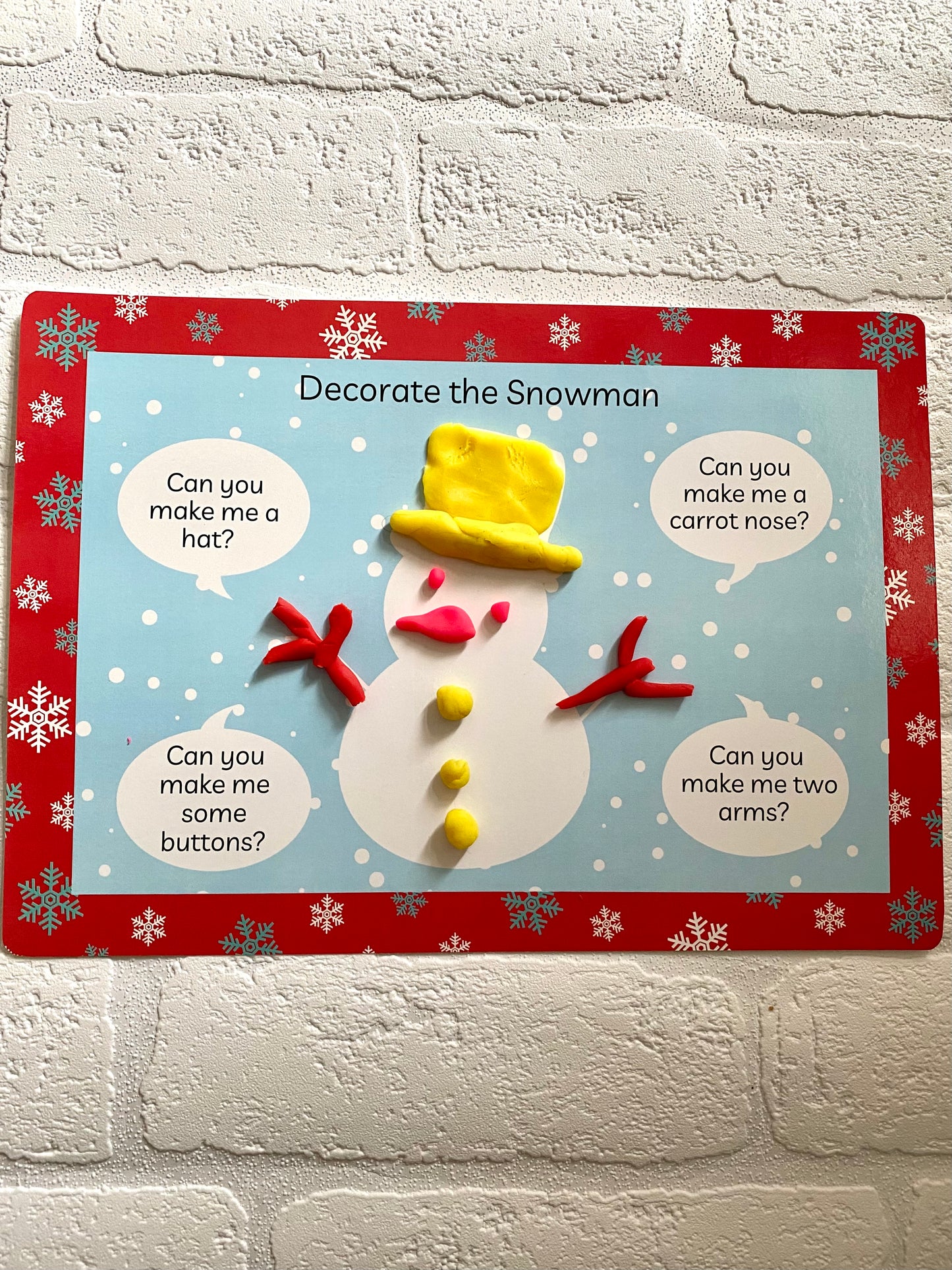 DIY Christmas Activity Pack