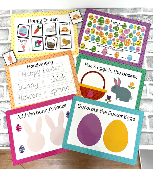 Easter Activity Pack DIY