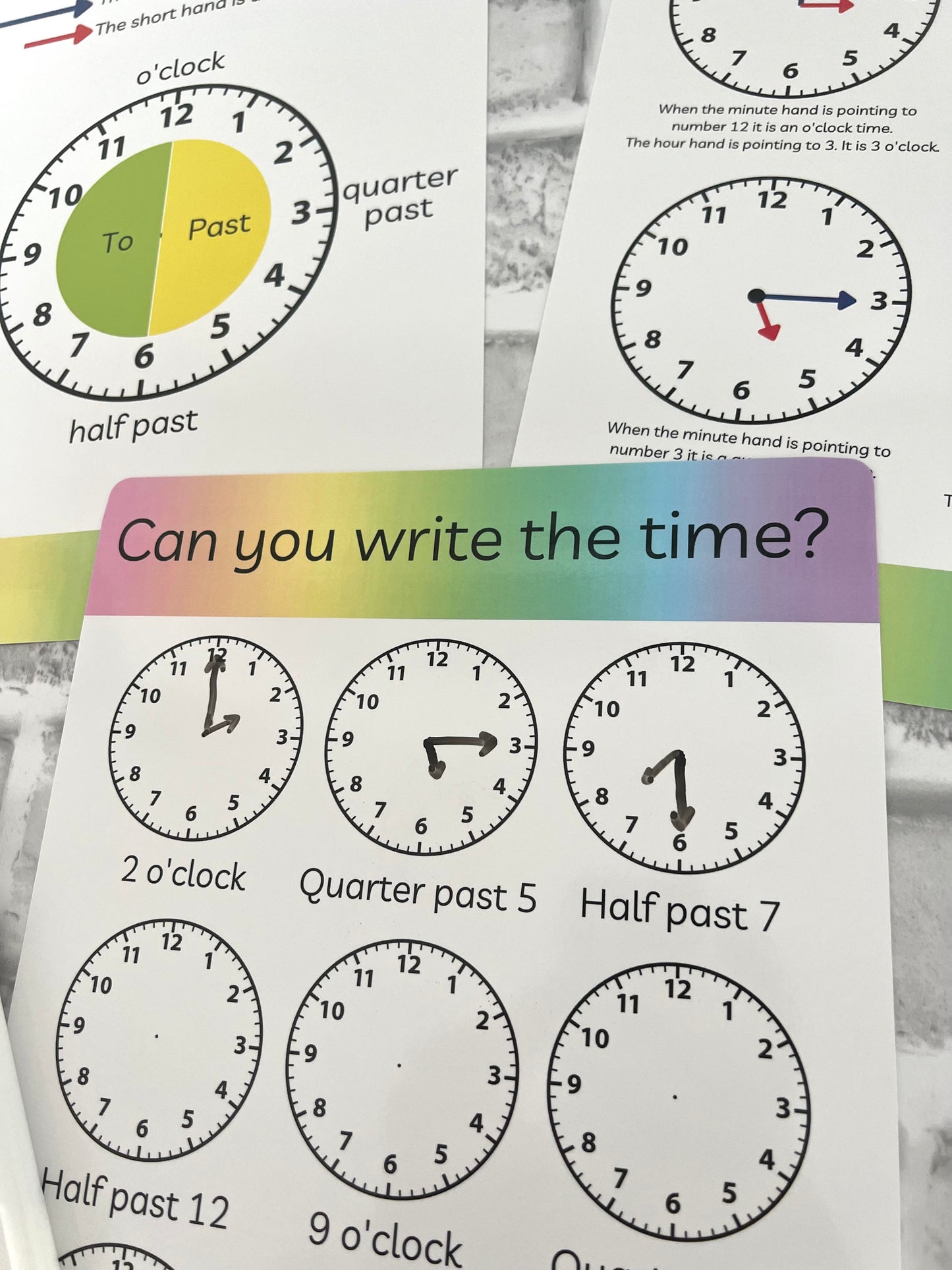Time Mats