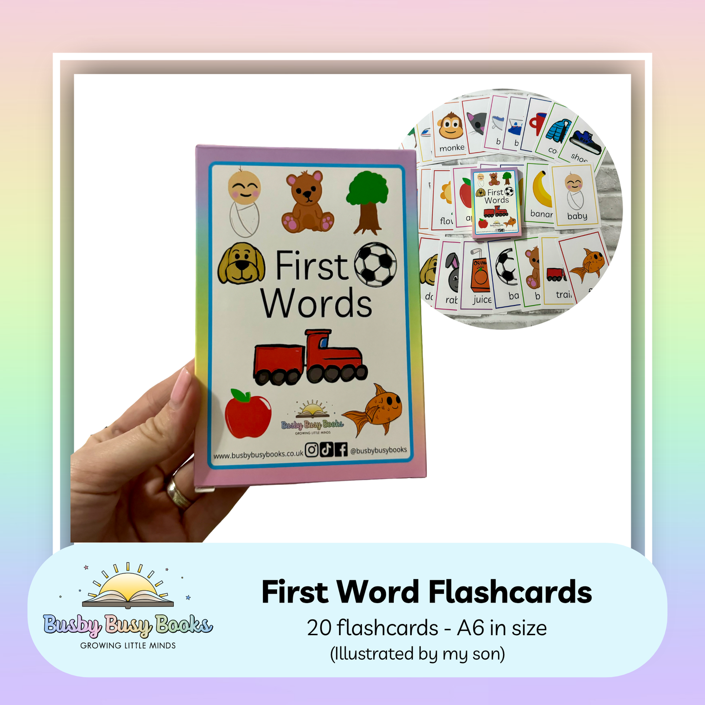 Flashcards - First Words