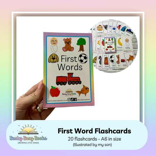 Flashcards - First Words