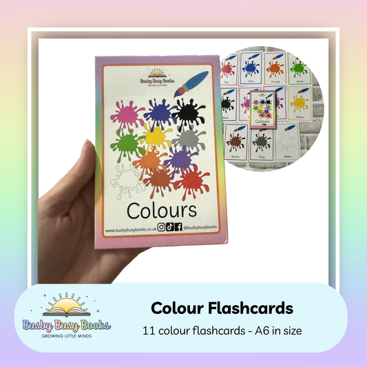Flashcards - Colours