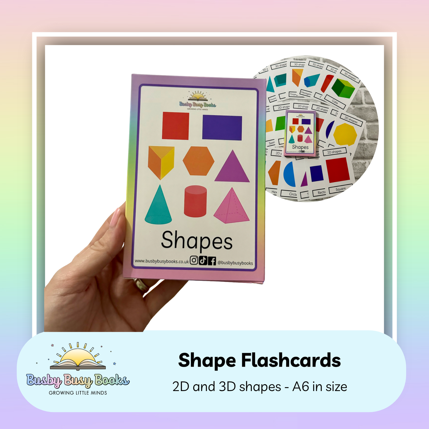 Flashcards - Shapes