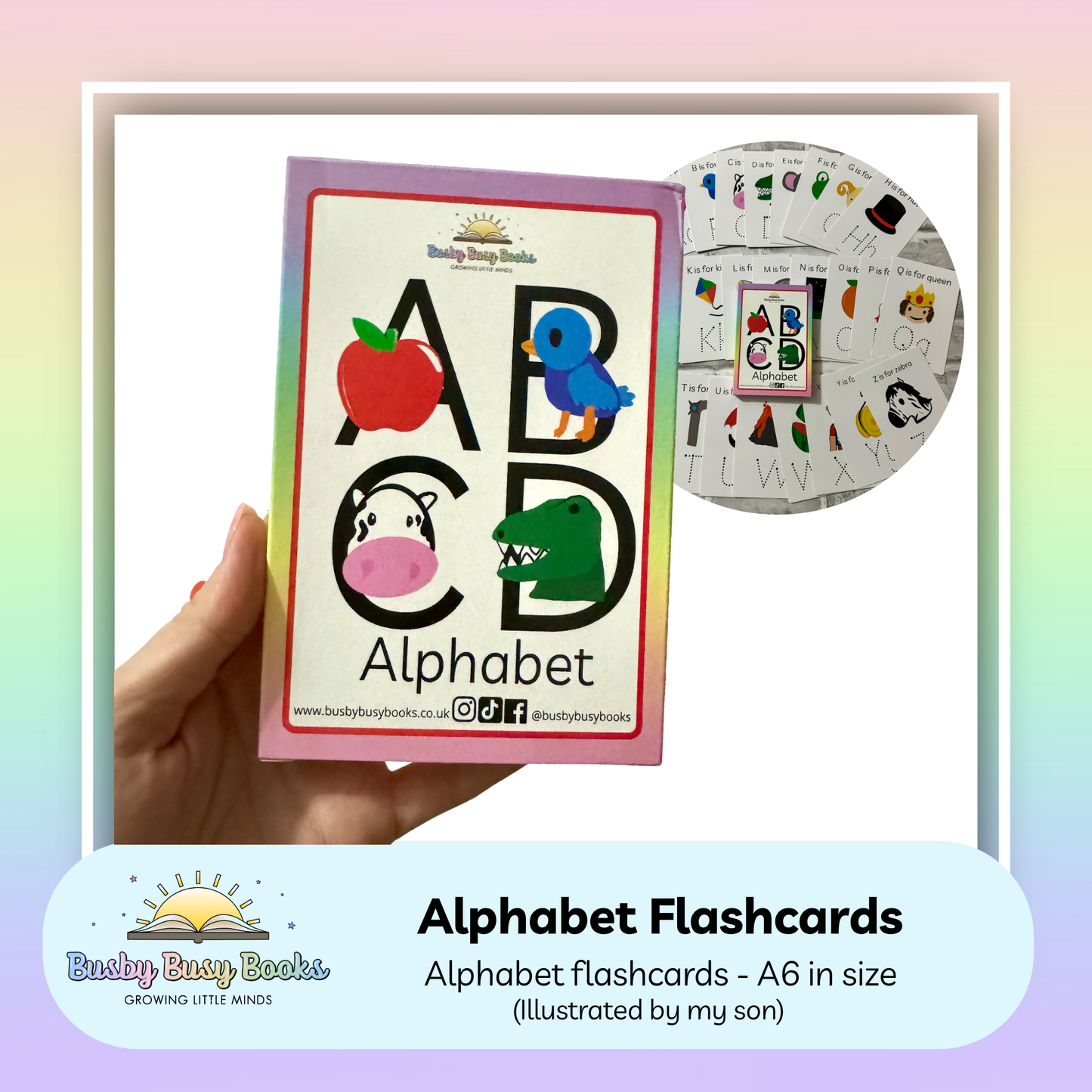 Flashcards - Alphabet