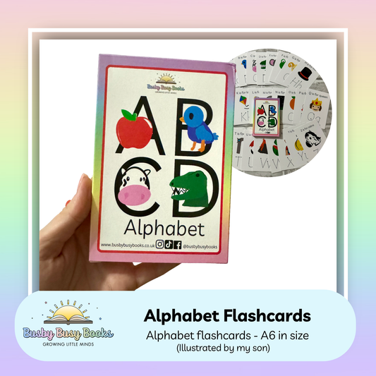 Flashcards - Alphabet