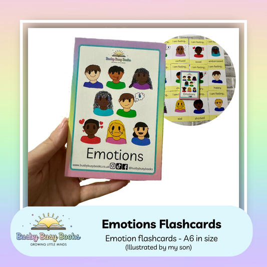 Flashcards - Emotions