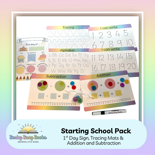 Starting School Pack