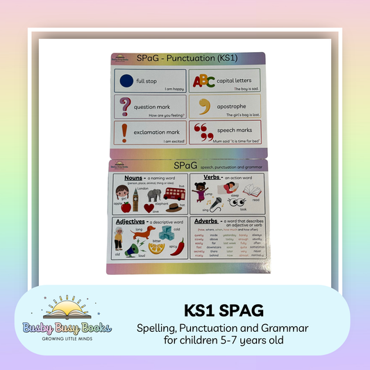 Spelling Punctuation & Grammar (SPAG) KS1