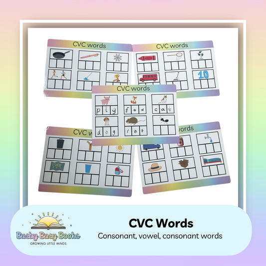 CVC words