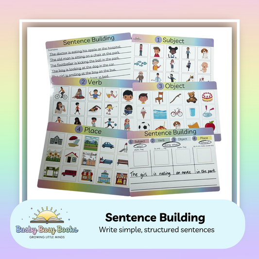 Sentence Building Pack
