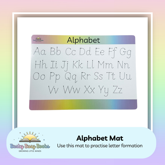 Alphabet Mat