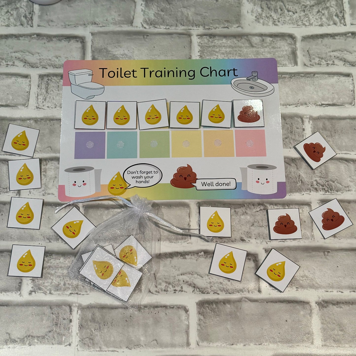 Toilet Training Chart (potty training)