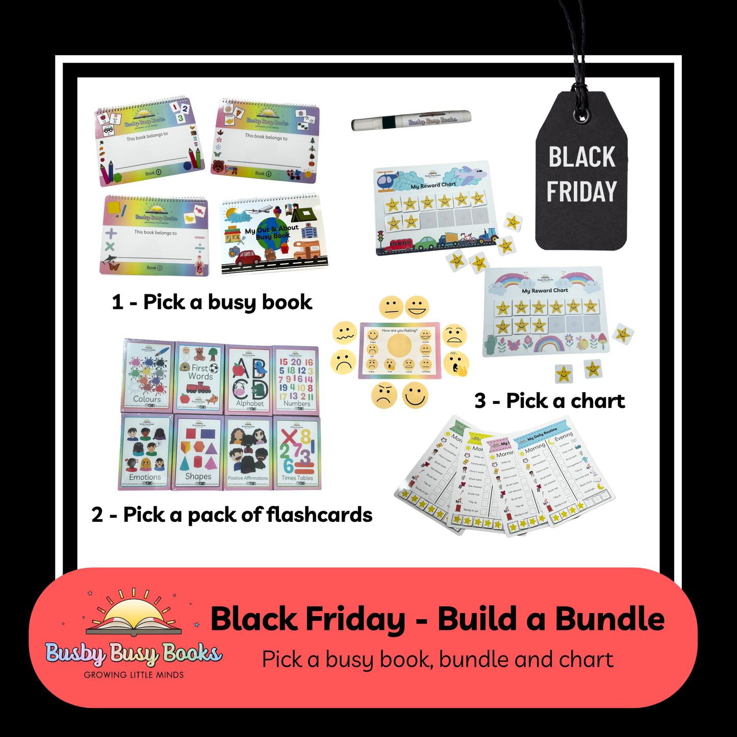 Build a Bundle - Black Friday