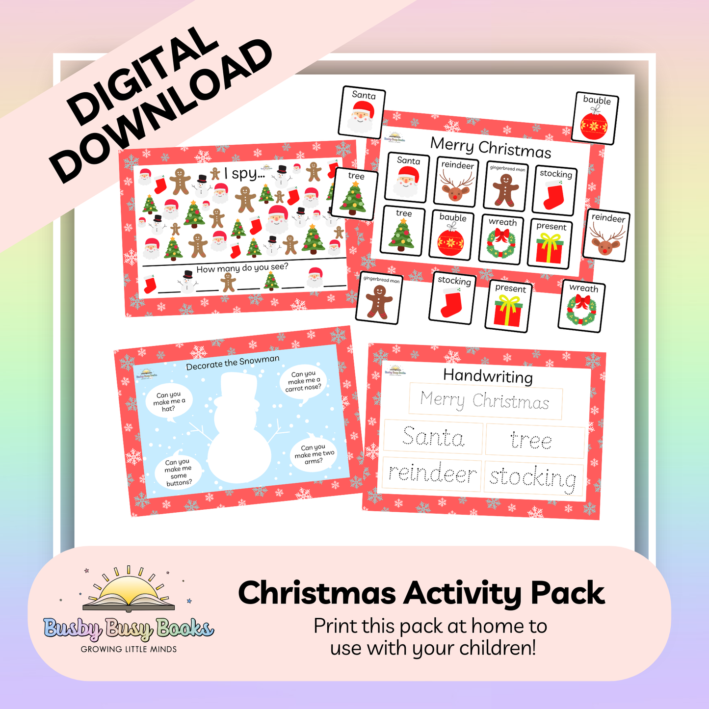 Christmas Pack Digital Download