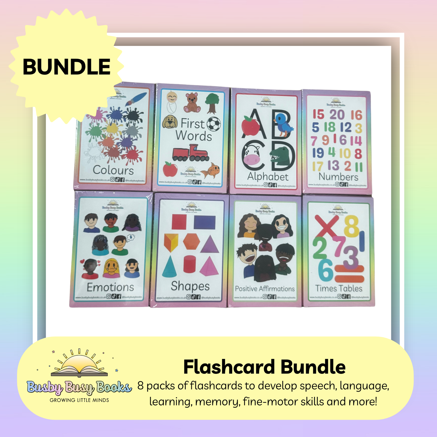 FLASHCARD BUNDLE