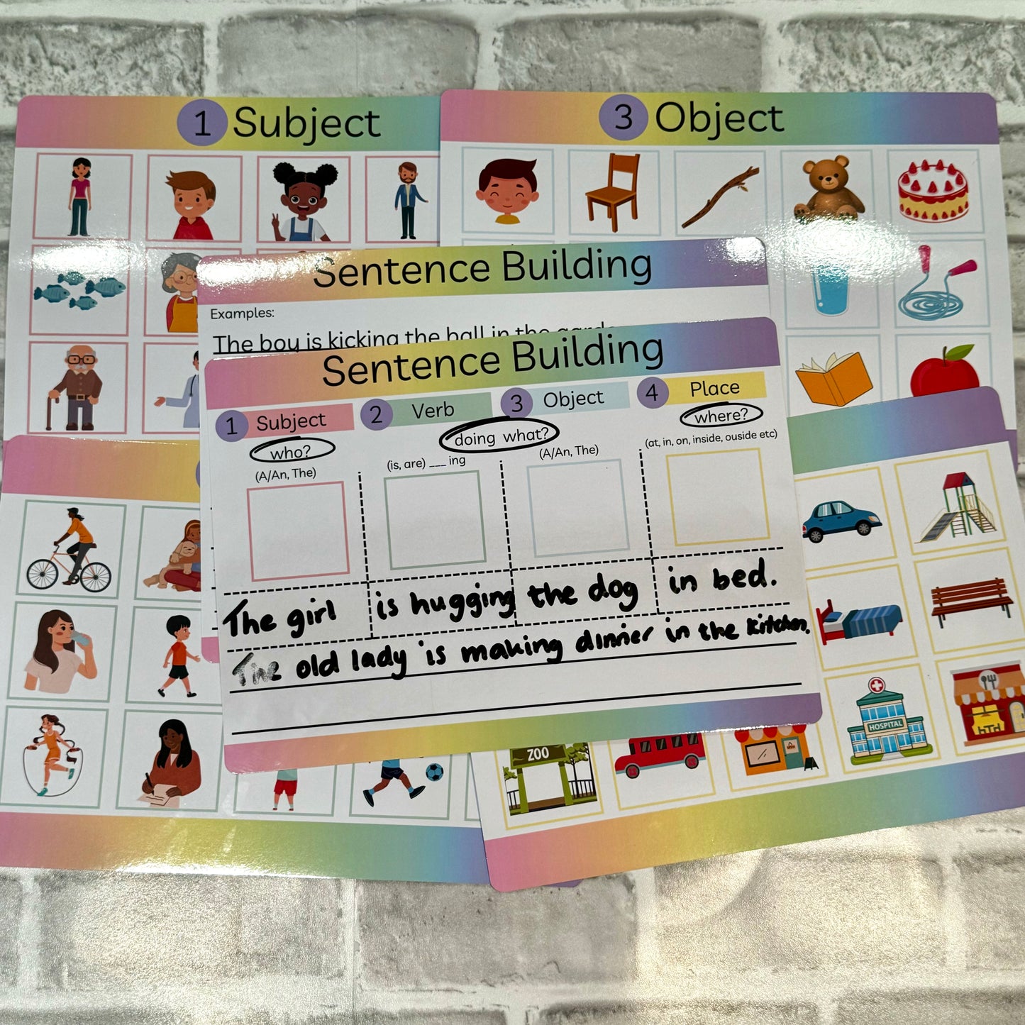 Sentence Building Pack