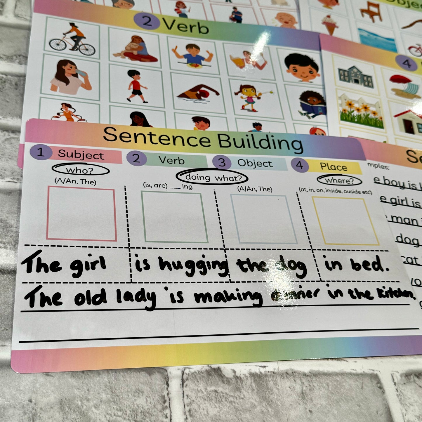 Sentence Building Pack